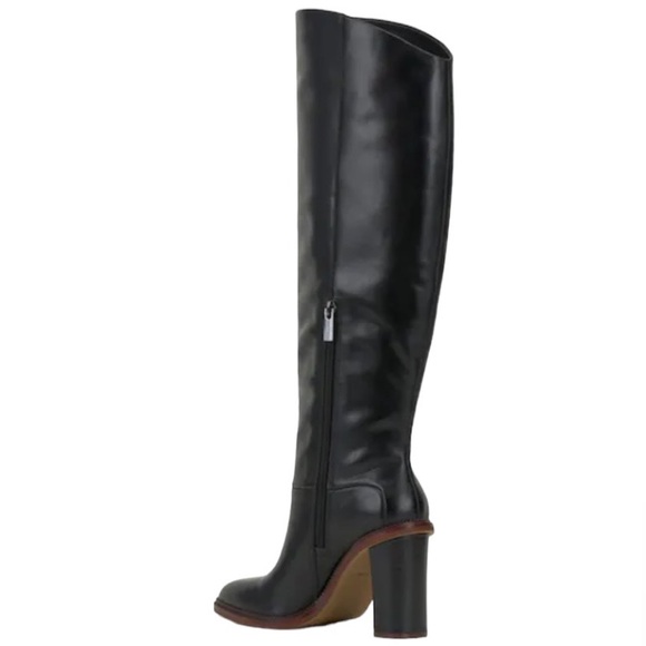 Vince Camuto Pendarie Boot, black, wide calf, size 9.5, brand new in box, $300 - Picture 4 of 11
